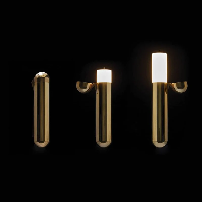 DCWéditions Isp LED Tischleuchte mit Marmorfuss