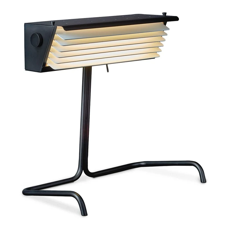 DCWéditions Biny Tischleuchte mit Lamellen