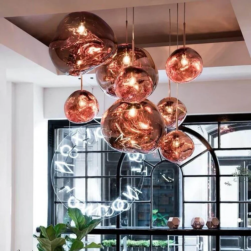 Tom Dixon Melt Large LED Hängelampe 5er Mobile