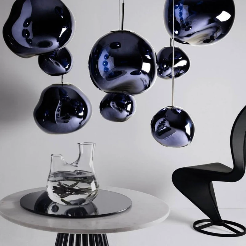 Tom Dixon Melt Large LED Hängelampe 5er Mobile