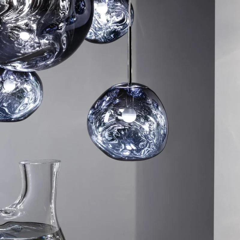 Tom Dixon Melt Large LED Hängelampe 5er Mobile