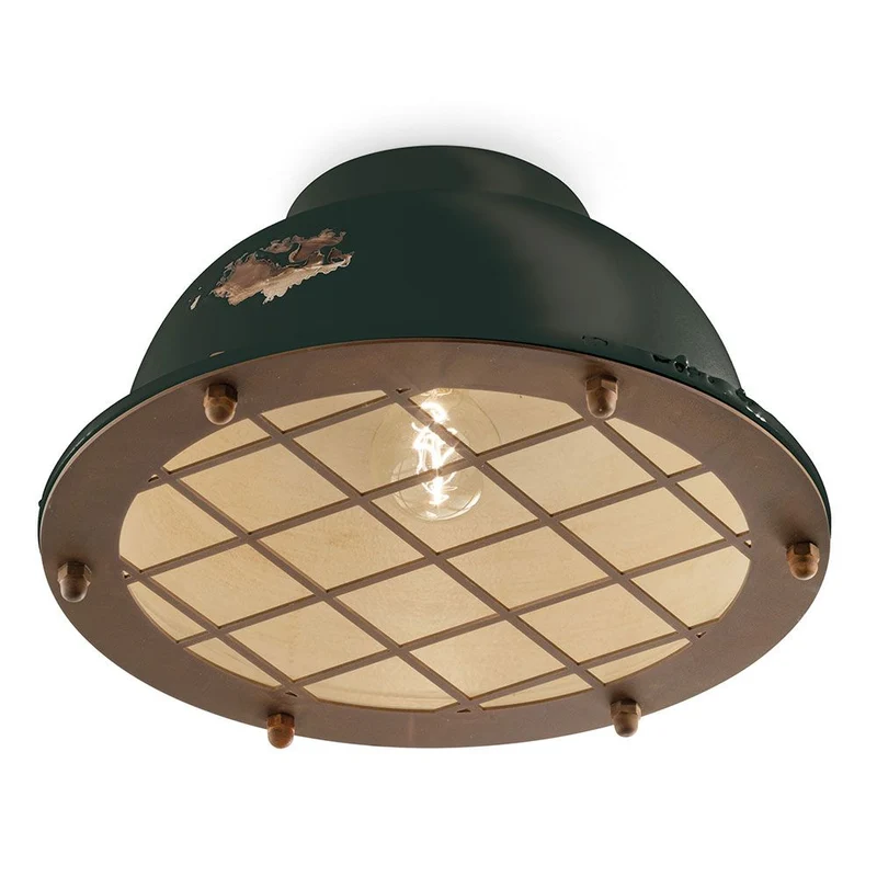 Ferroluce Industrial Deckenlampe