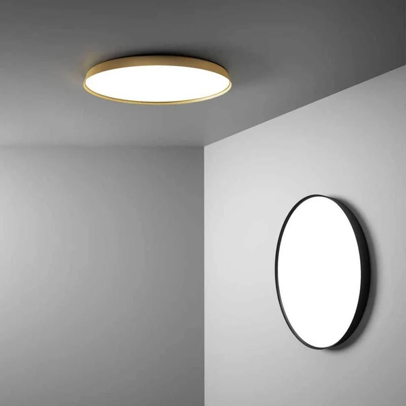 Luceplan LED Wand- & Deckenlampe Compendium Plate Ø 56cm