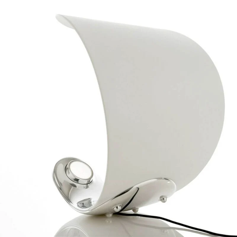Luceplan LED Tischlampe Curl Dimmbar