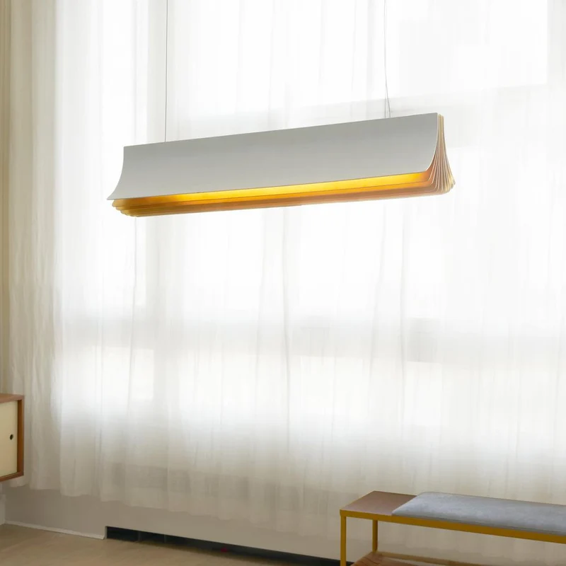 DCWéditions Respiro LED Pendelleuchte 120cm