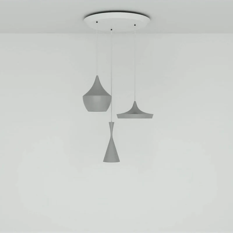 Tom Dixon Beat Trio LED Pendelleuchte 3er Ø 68cm