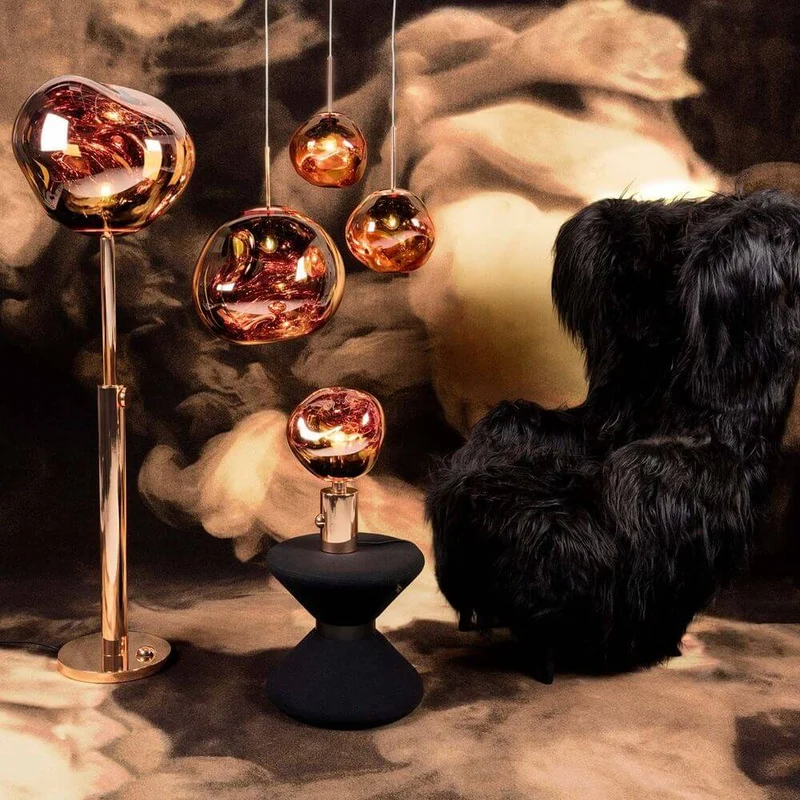 Tom Dixon Melt Tischlampe mit Dimmer