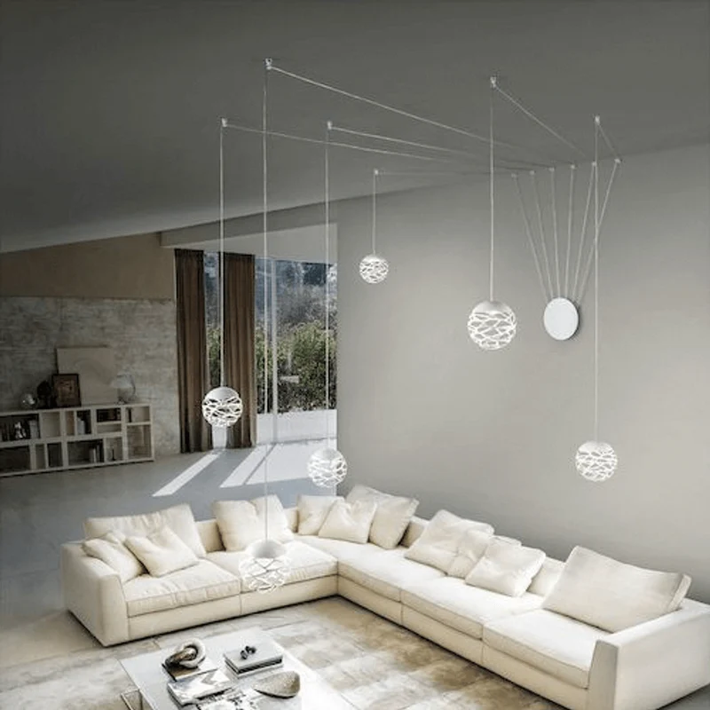 Lodes Kelly Cluster Sphere LED Pendellampe
