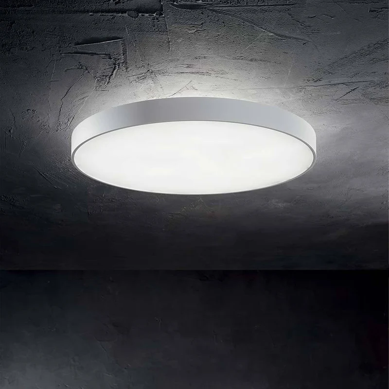 LED Deckenleuchte Halo Ø 45cm 3000K Weiß