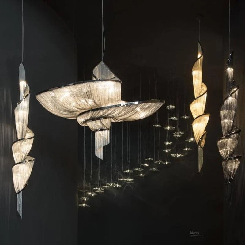 Terzani Epoque LED Hängeleuchte Ø 136cm