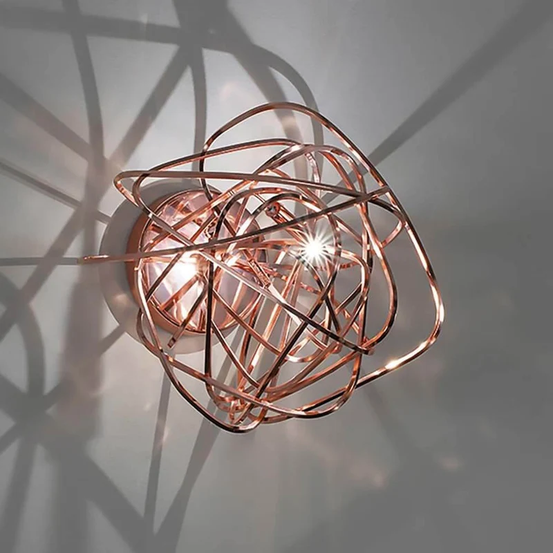 Terzani Doodle Wandlampe