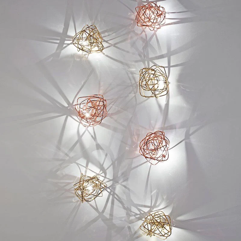 Terzani Doodle Wandlampe