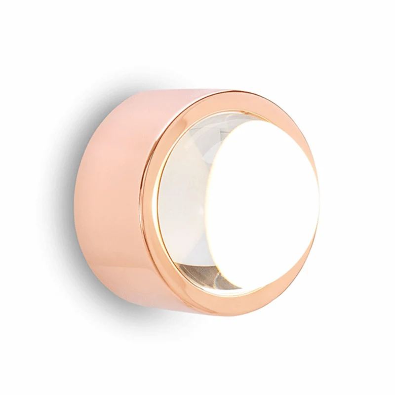 Tom Dixon Spot Wandleuchte mit Glaslinse
