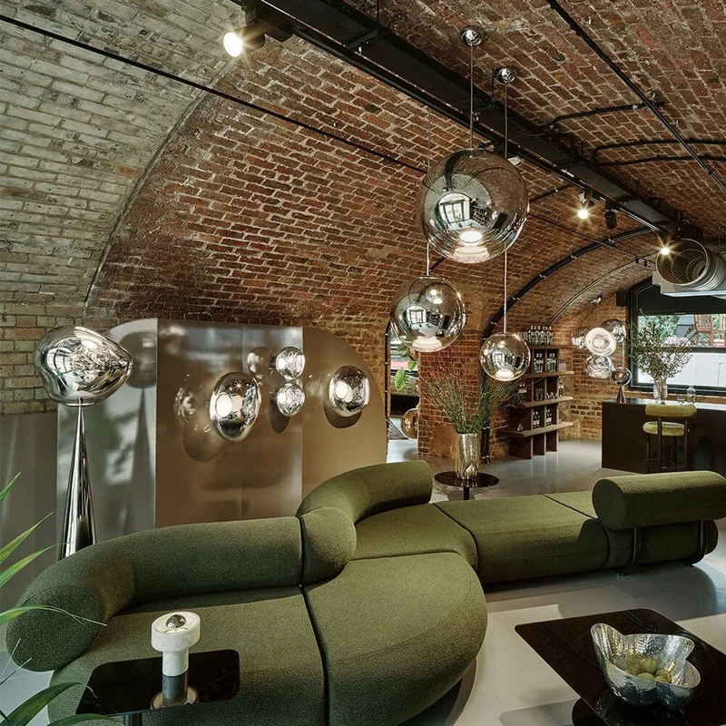 Tom Dixon Melt LED organische Wandlampe oder Decke
