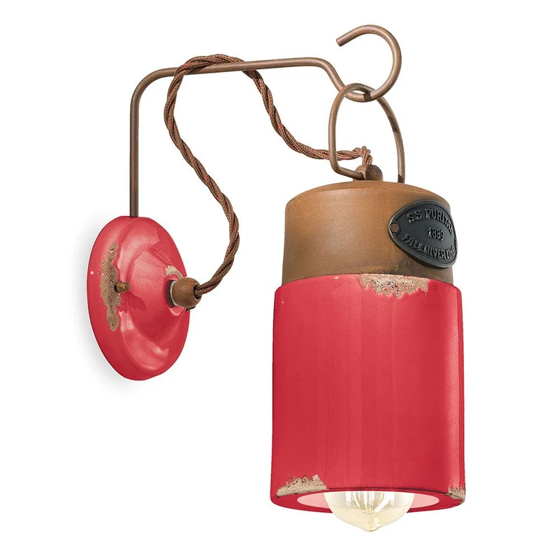 Ferroluce Industrial Wandlampe