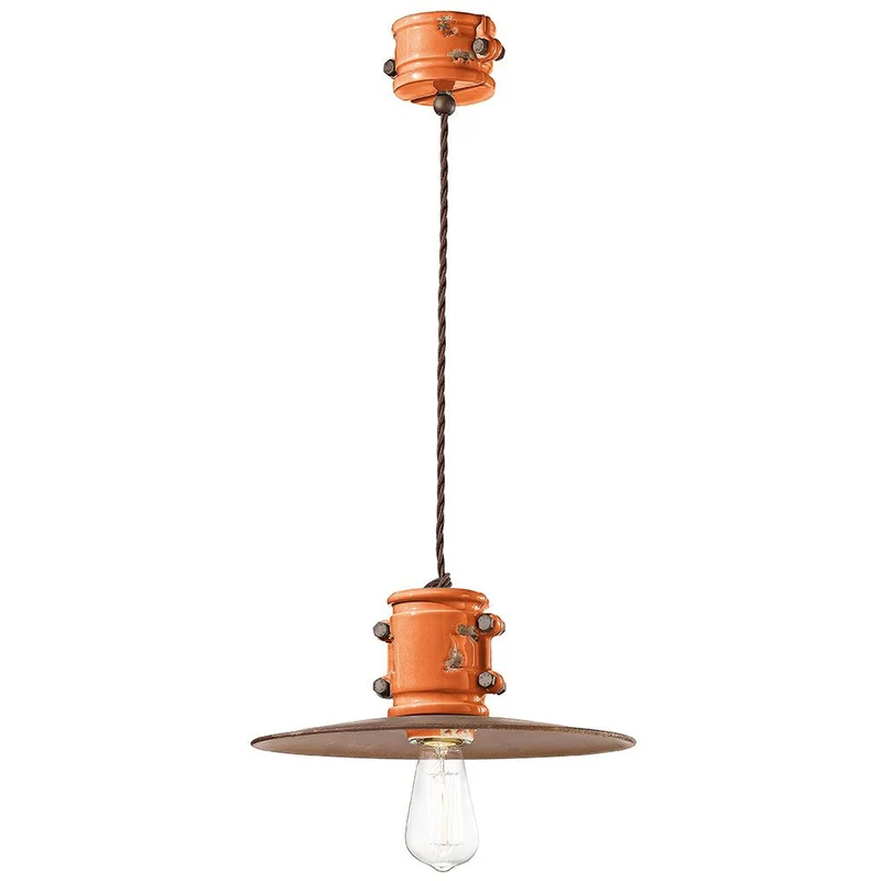 Ferroluce Urban Keramik-Hängeleuchte 40cm