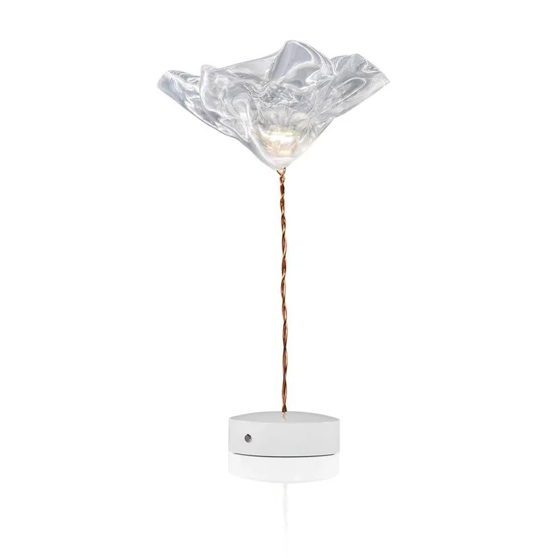 Slamp LED Akku-Tischlampe Lafleur Prisma