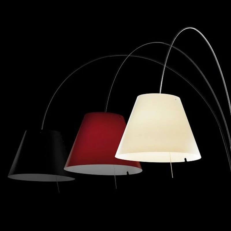 Luceplan Lady Costanza Wandleuchte 215-248cm Alu