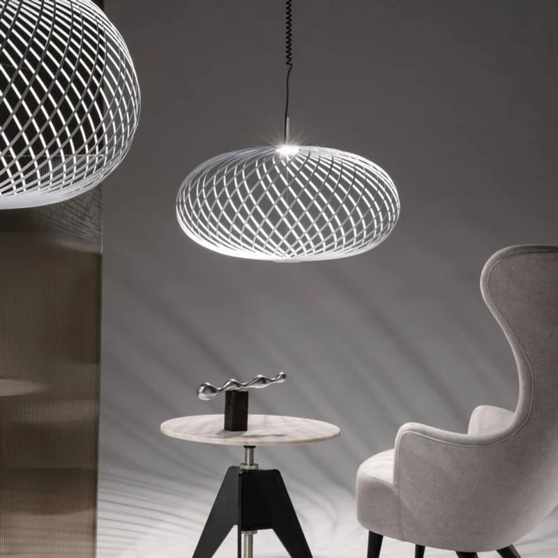 Tom Dixon Spring LED Hängelampe ausziehbar