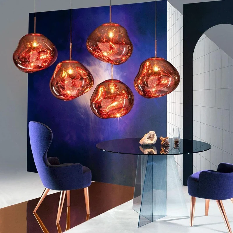 Tom Dixon Melt LED organische Pendellampe