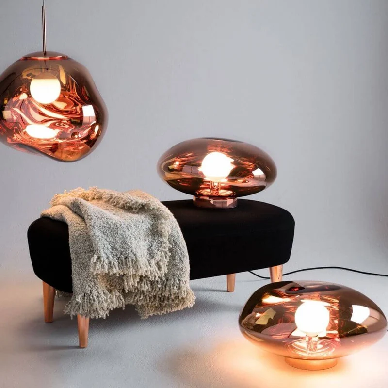 Tom Dixon Melt LED organische Pendellampe