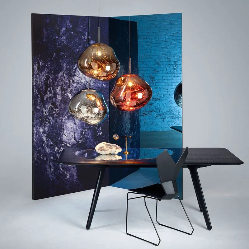 Tom Dixon Melt LED organische Pendellampe