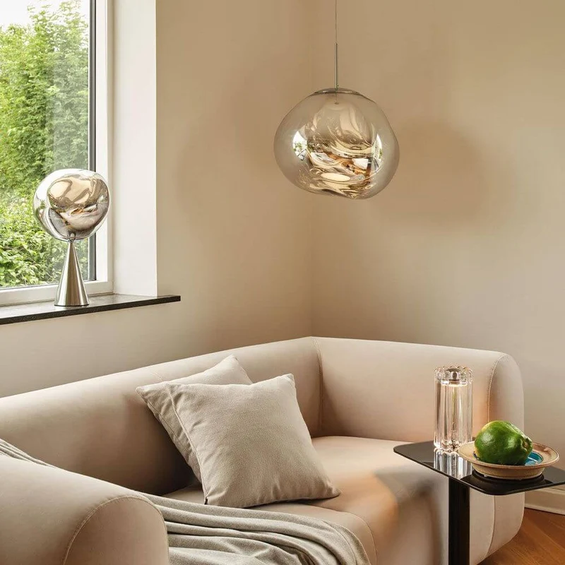 Tom Dixon Melt LED organische Pendellampe