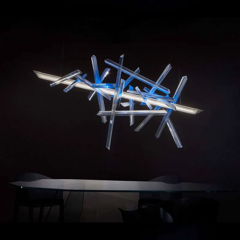 Slamp LED Hängelampe La Traviata Lichtskulptur