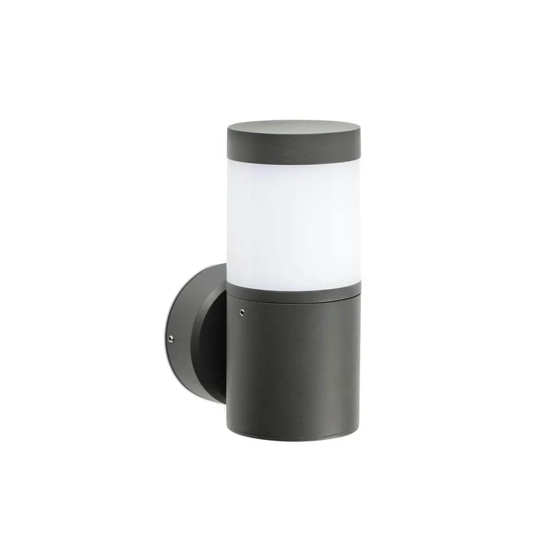 LED Außenwandlampe PLIM 2 3000K IP65 Dunkelgrau