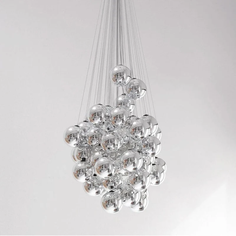 Luceplan Stochastic 48 Kugeln & Stangen (ohne Structur)