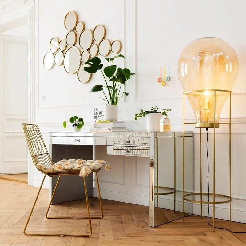 Stehleuchte Pear Frame 158cm
