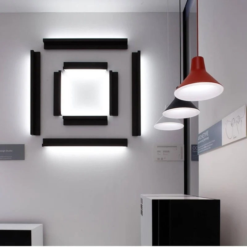 Luceplan Archetype Retro LED Pendelleuchte 10W 2700K