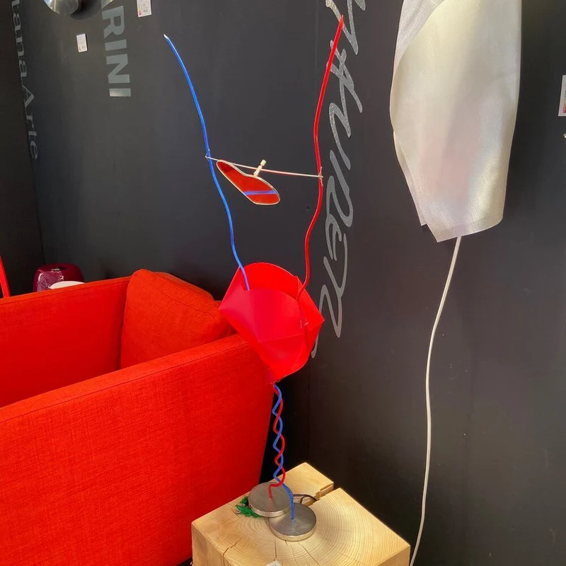 Ingo Maurer LED Tischlampe One From The Heart Herzleuchte