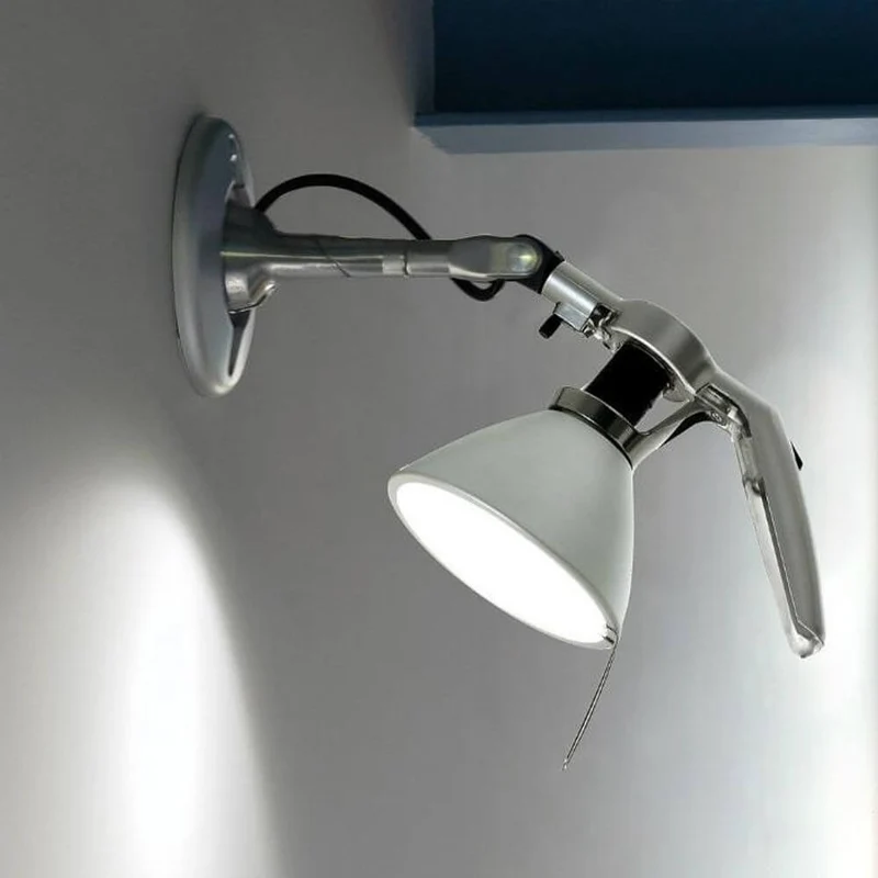 Luceplan Fortebraccio Wand- & Deckenstrahler Ø 11cm