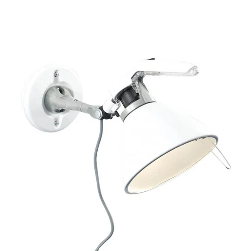 Luceplan Fortebraccio Wand- & Deckenstrahler Ø 11cm