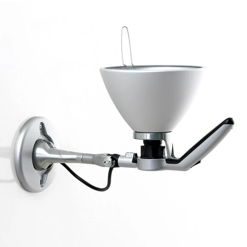 Luceplan Fortebraccio Wand- & Deckenspot Ø 16cm