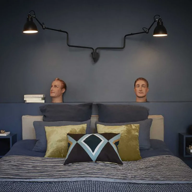 DCWéditions Gras N°303 Wandlampe mit Ausleger