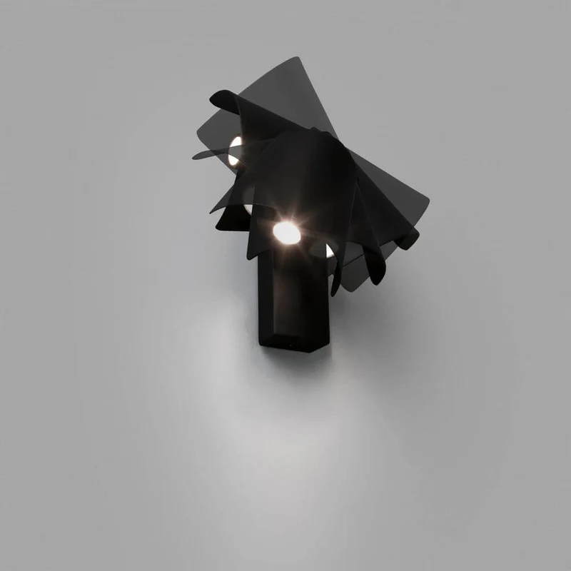 LED Wandlampe LE PETIT Schwarz