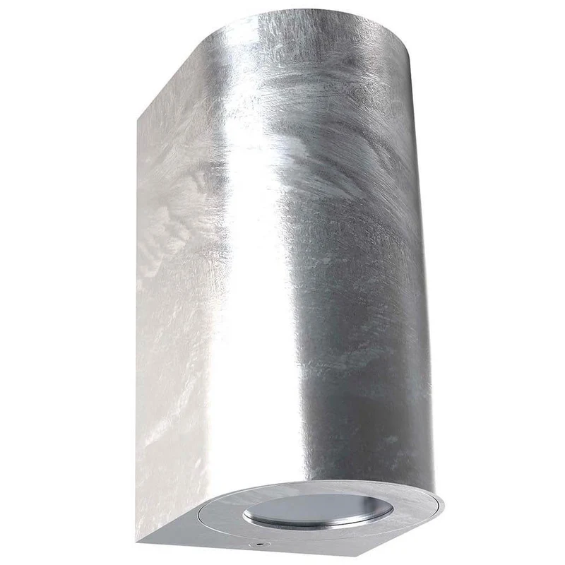 Außen-Wandlampe Canto Maxi 2 IP44 Verzinkt