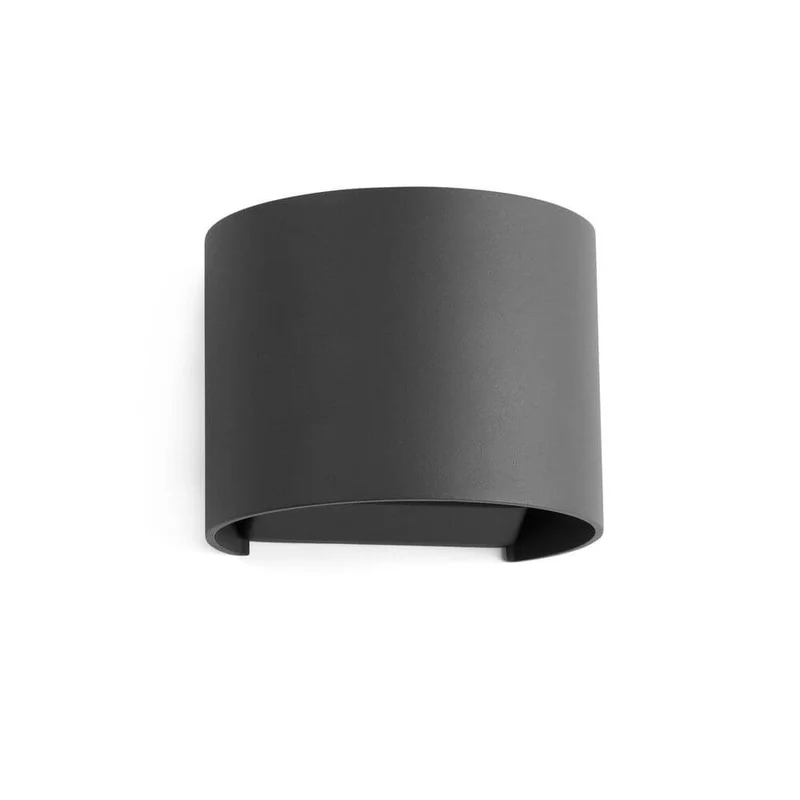 LED Außenwandlampe SUNSET 2x3W 3000K IP54 Dunkelgrau