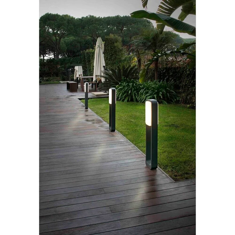 LED Wegeleuchte STICKER IP65 Dunkelgrau