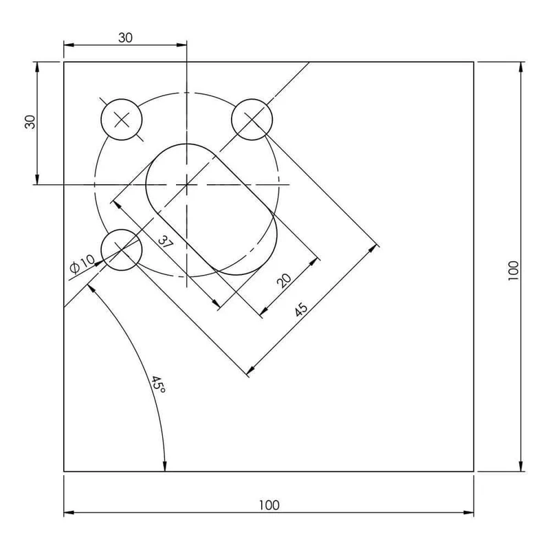 Lodes Zubehör Abdeckplatte für Puzzle