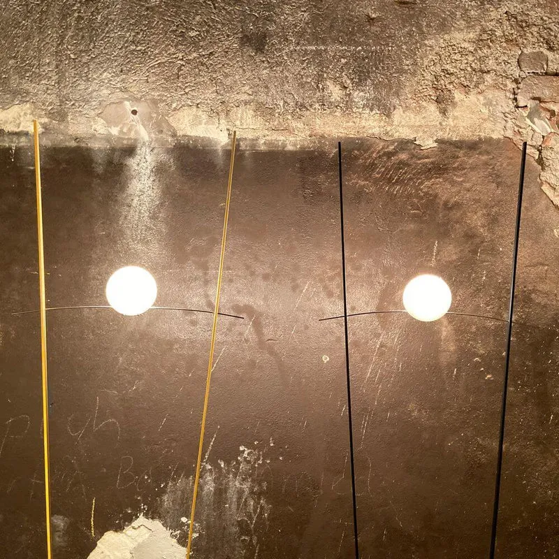Ingo Maurer Stehlampe Ilios Designklassiker