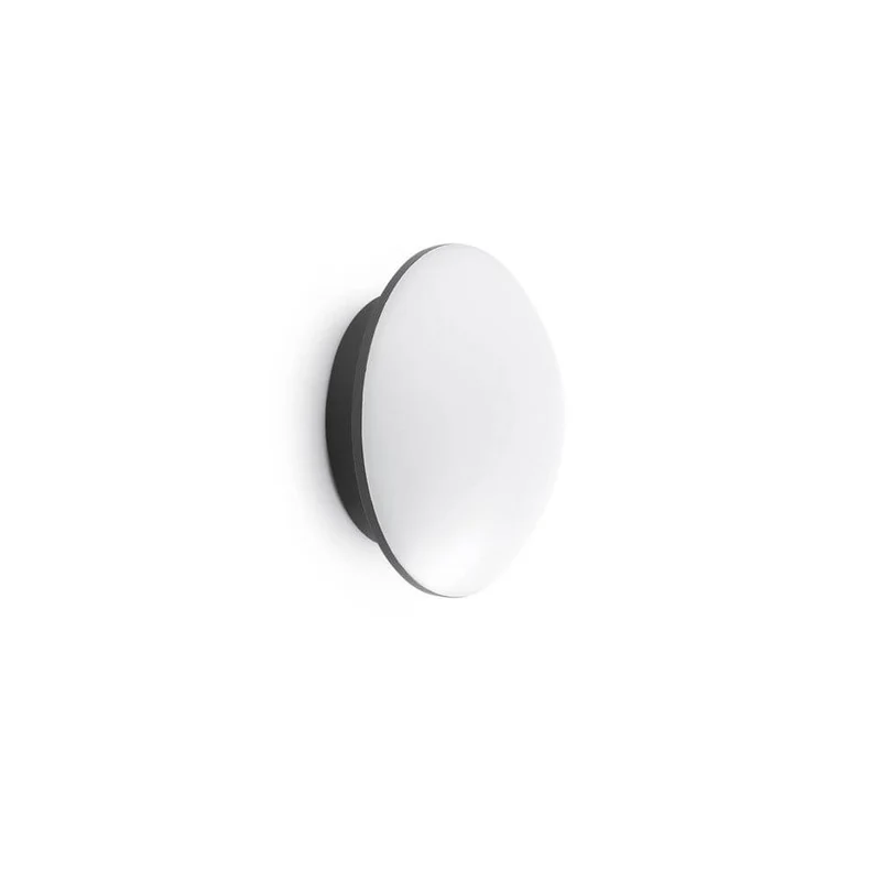 LED Außen Wand- & Deckenleuchte SUN IP54 Dunkelgrau