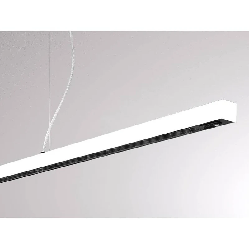 Lens Double Büro Hängeleuchte 11480lm up & down Weiß Sensor