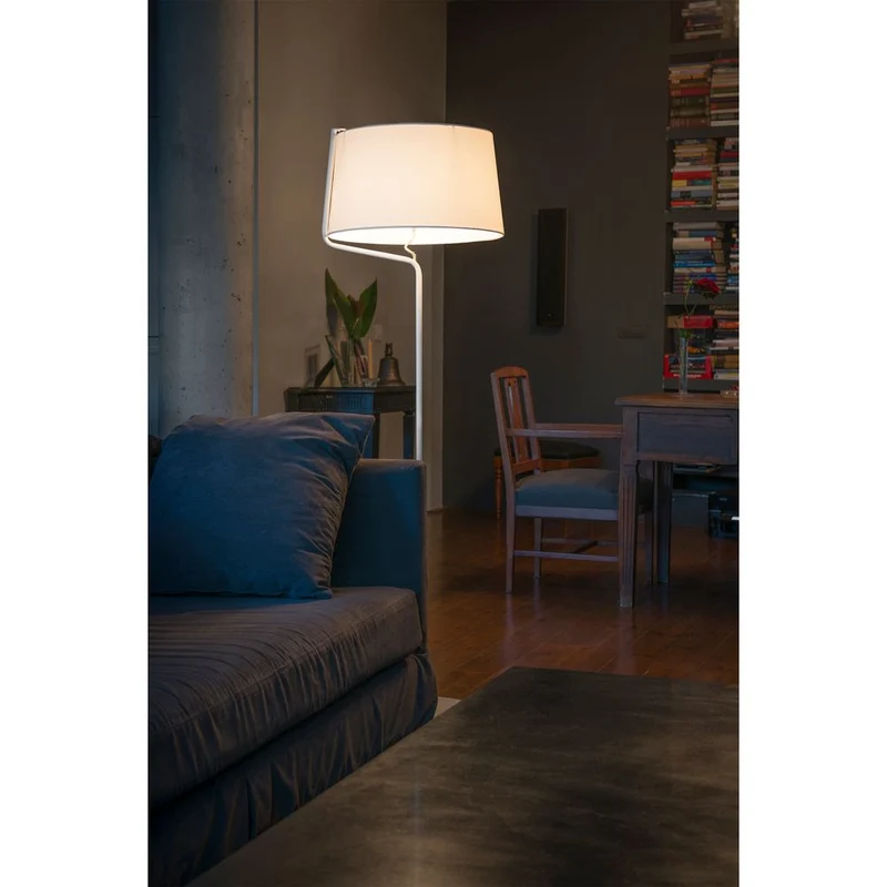 Stehlampe BERNI Weiß