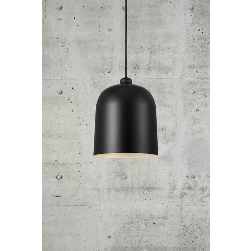 LED Pendelleuchte Angle Schwarz