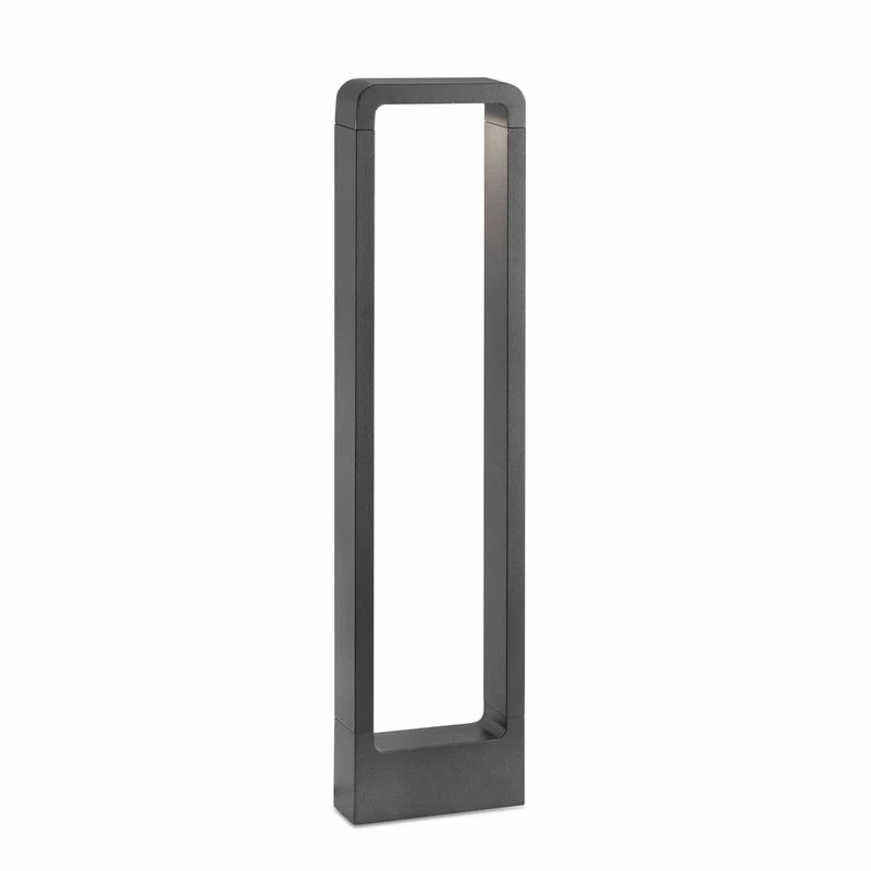 LED Wegelampe DAS 5W 3000K 65cm IP54 Dunkelgrau