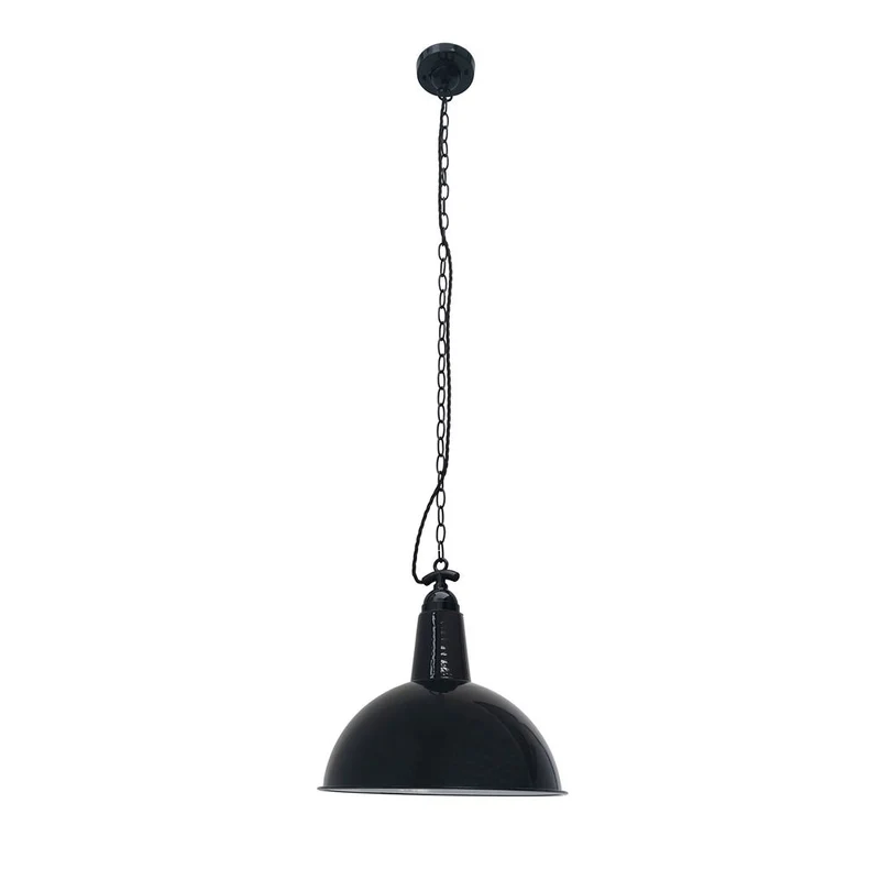 Pendellampe LOU Schwarz