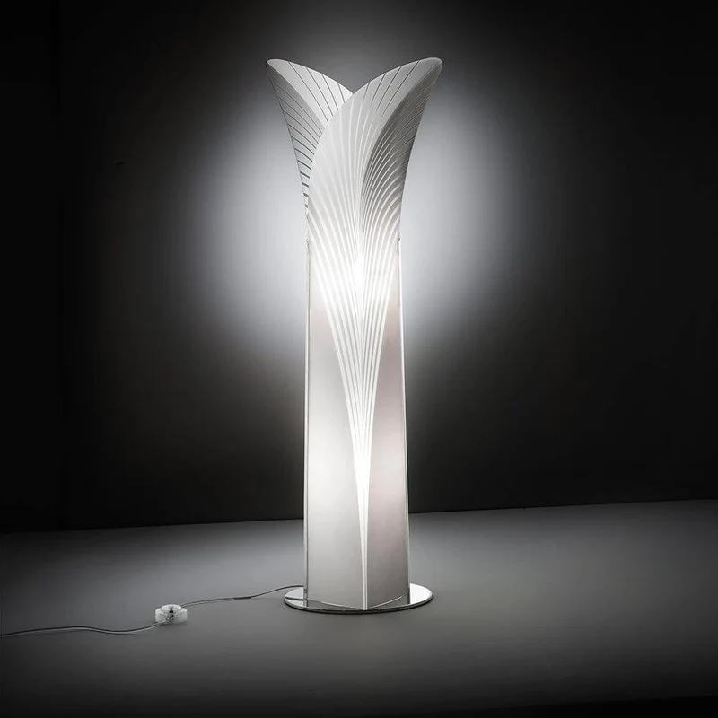 Slamp Stehlampe Las Palmas Extra Large Weiß